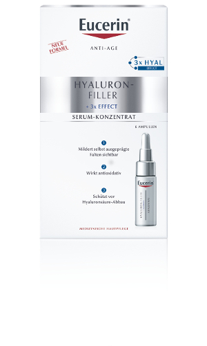 EUCERIN Anti-Age Hyaluron-Filler Serum-Konz.Amp.