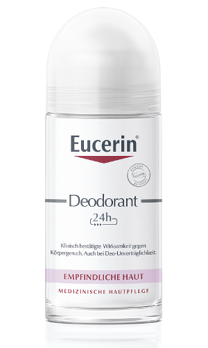 EUCERIN Deodorant Roll-on 24 h