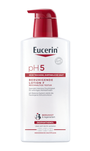 EUCERIN pH5 Lotion F empfindliche Haut m.Pumpe