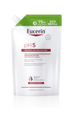 EUCERIN pH5 Waschlotion empfindliche Haut Nachfüll