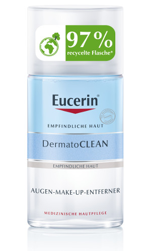 EUCERIN DermatoCLEAN Augen Make-up Entferner