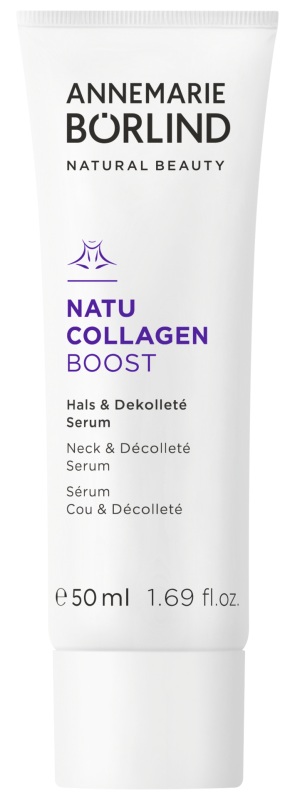 BÖRLIND NATU COLLAGEN Hals & Dekollete Serum