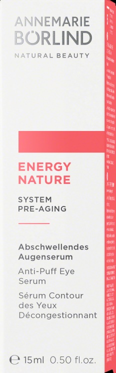 BÖRLIND ENERGYNATURE abschwellendes Augenserum
