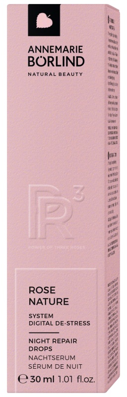 BÖRLIND ROSE NATURE Night Repair Drops