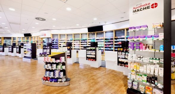 Apotheke MACHE im ES!