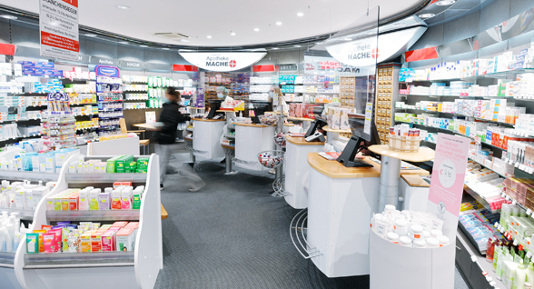 Hirsch Apotheke MACHE Reutlingen